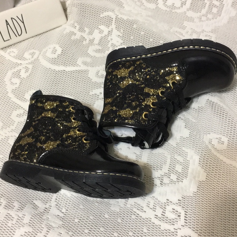 Jarrett Kids Leather Boots size European 22 - Picture 6 of 8